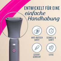 Aparat de tuns Veet Expert Intimate pentru față, sprâncene și zona intimă, pentru femei 4