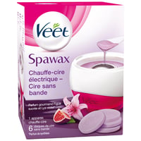 Set Încălzitor Electric de Ceară Veet SpaWax cu 6 Rezerve de Ceară – Kit de Epilare fără Benzi pentru Uz Casnic 1