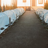 Vegamall 3x15m Téli Fleece Növényvédő Fagycsapda 17gsm 15 Klipsszel 7