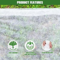 Vegamall 3x15m Téli Fleece Növényvédő Fagycsapda 17gsm 15 Klipsszel 3