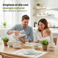 Aparat Vegan Milker pentru lapte vegetal de casă 1L, preparare într-un minut, pentru lapte de ovăz și soia, cu filtru, compatibil cu blenderul vertical, culoare neagră, broșură cu rețete 8