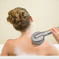 Pară de duș cu filtru VEGCOO cu furtun de 1,5 m, 3 tipuri de jet, economisire a apei - negru 7