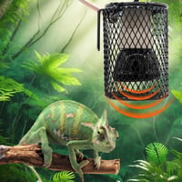 VEGOATY Kerámia Hőlámpa Terráriumhoz 25W 60W Hüllőknek Teknősnek 7
