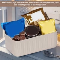 Cutie de depozitare cu încuietoare cu cifru VEGOATY, pentru medicamente și obiecte personale, cutie pentru păstrarea alimentelor și a gustărilor 5