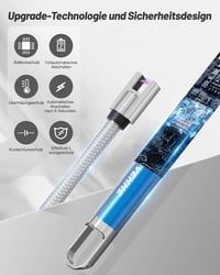 VEHHE ívgyújtó elektromos USB-s gyújtó 4