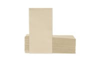 VelaHub Soft Point salvete 50 kom, 1/8 presavijene, premium jednokratne salvete, 39x38 cm, boja šampanjca 1