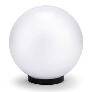 Velamp APOLUX PMMA vanjska kugla sjenilo, 250 mm, za E27 grlo, bijelo