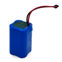 Li-ion batéria Velamp BATTIR867, 7,4 V, 4400 mAh, 4x18650, 500 cyklov, s konektorom, modrá 1