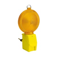 Velamp IL08LED LED prijenosna svjetiljka sa senzorom za sumrak, žuta 1