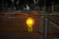 Velamp IL08LED LED prijenosna svjetiljka sa senzorom za sumrak, žuta 4