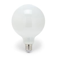 LED žiarovka Velamp Opal G125 Globe Filament E27 22W 3650lm 4000K prirodzené biele svetlo, veľký závit 1