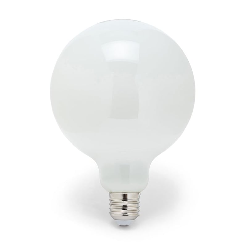 LED žiarovka Velamp Opal G125 Globe Filament E27 22W 3650lm 4000K prirodzené biele svetlo, veľký závit
