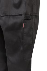 Salopetă de lucru VELILLA 214 cu croială italiană - Negru - Mărimea 48 7