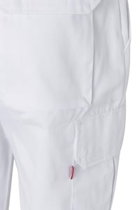 Pantaloni de lucru cu buzunare multiple VELILLA 345 – mărimea 36, Alb 4