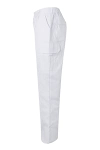 Pantaloni de lucru cu buzunare multiple VELILLA 345 – mărimea 36, Alb 2