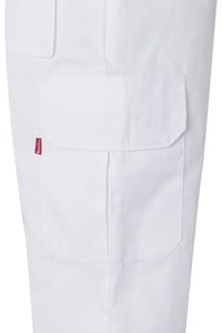 Pantaloni de lucru cu buzunare multiple VELILLA 345 – mărimea 36, Alb 6