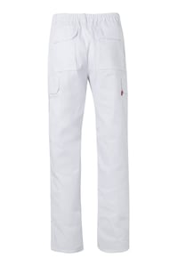 Pantaloni de lucru cu buzunare multiple VELILLA 345 – mărimea 36, Alb 3