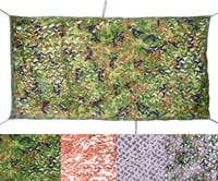 Velity Terepszínű Kamuflázs Háló Vadászat Kempingezés Kertdekoráció - 3 x 5 m, woodland 4