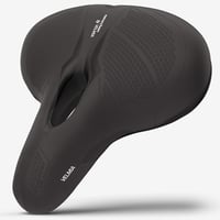 VELMIA Ergonomikus Kerékpár Nyereg 3 Zónás Rendszer Shock Absorb Felfüggesztés MTB Gravel 8