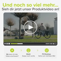 VELMIA vízálló csomagtartó táska praktikus fogantyúval, kerékpár hátsó pannier táska 6