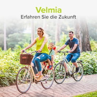 VELMIA vízálló kerékpár nyereg ergonomikus kényelmes uniszex 9