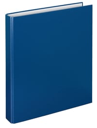 Zakladač s krúžkovou mechanikou VELOFLEX Basic, DIN A4, 2-krúžkový, modrý, balenie 2 ks 2