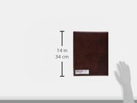 Krúžkový zakladač VELOFLEX Exquisit A4 so 4-krúžkovou mechanikou a poťahom z hnedej umelej kože 3
