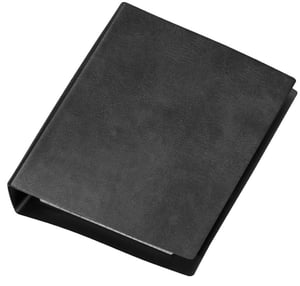 VELOFLEX džepni registrator Special DIN A6, mehanizam s 4 prstena, 13 mm, efekt kože, crni