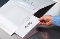Zakladač pákový VELOFLEX Velodur A4 so 4-krúžkovou mechanikou, biely 4