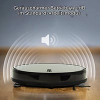 Robotický vysávač Venga! VG RVC 3000 BK, čierny, 6 režimov čistenia, mokré čistenie 6