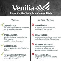 Samolepiaca dekoračná fólia Venilia Basicline s povrchovou úpravou imitujúcou materiál, na renováciu nábytku a kuchynských pracovných dosiek 4