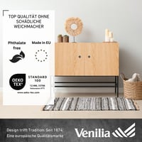 Samolepiaca dekoračná fólia Venilia Basicline s povrchovou úpravou imitujúcou materiál, na renováciu nábytku a kuchynských pracovných dosiek 6