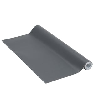 Venilia samoljepljiva folija, mat antracit, folija za namještaj i tapete, PVC, bez ftalata, 67,5 cm x 2 m, 160 µm
