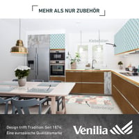 Venilia zaštitna folija za prozore 92x200 cm, UV i toplinska zaštita, samoljepljiva folija za odbijanje topline za prozore, 53438 7