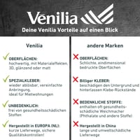 Venilia samoljepljiva folija mat curry žuta 45 cm x 2 m namještaj tapeta dekorativna PVC folija bez ftalata 4