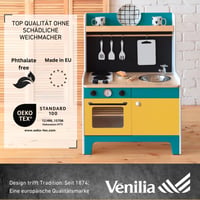 Venilia samoljepljiva folija mat curry žuta 45 cm x 2 m namještaj tapeta dekorativna PVC folija bez ftalata 6