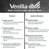Samolepiaca fólia Venilia, matná biela, 67,5 cm x 3 m, hrúbka 160 µm, PVC, bez ftalátov, na nábytok a steny 7