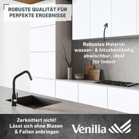 Samolepiaca fólia Venilia, matná biela, 67,5 cm x 3 m, hrúbka 160 µm, PVC, bez ftalátov, na nábytok a steny 3