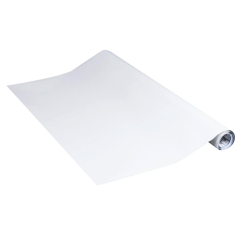 Samolepiaca fólia Venilia, matná biela, 67,5 cm x 3 m, hrúbka 160 µm, PVC, bez ftalátov, na nábytok a steny