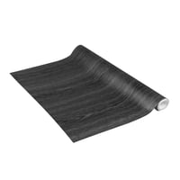 Samolepiaca fólia Venilia Perfect Fix – Dekoratívna tapeta s efektom čierneho dreva na nábytok a do kuchyne, 67,5 cm x 2 m, hrúbka 150 μ, PVC bez ftalátov 1