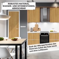 Samolepiaca fólia Venilia Perfect Fix – Dekoračná fólia s imitáciou svetlého duba na nábytok, 67,5 cm x 2 m, hrúbka 0,15 mm, odolná voči vzniku vzduchových bublín 3