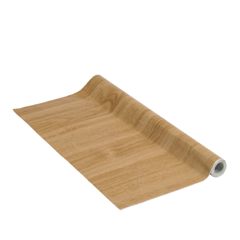 Samolepiaca fólia Venilia Perfect Fix – Dekoračná fólia s imitáciou svetlého duba na nábytok, 67,5 cm x 2 m, hrúbka 0,15 mm, odolná voči vzniku vzduchových bublín