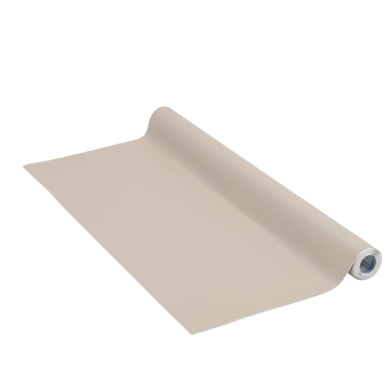 Venilia Unimatt samoljepljiva folija – boja krtice (taupe), mat, 67,5 cm x 2 m, folija za namještaj i tapete, PVC, bez ftalata, debljina 160 µm