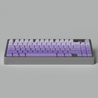 Venit Keys PBT Gradient 125 Billentyű Cherry Profil Mechanikus Billentyűzet Lila 3