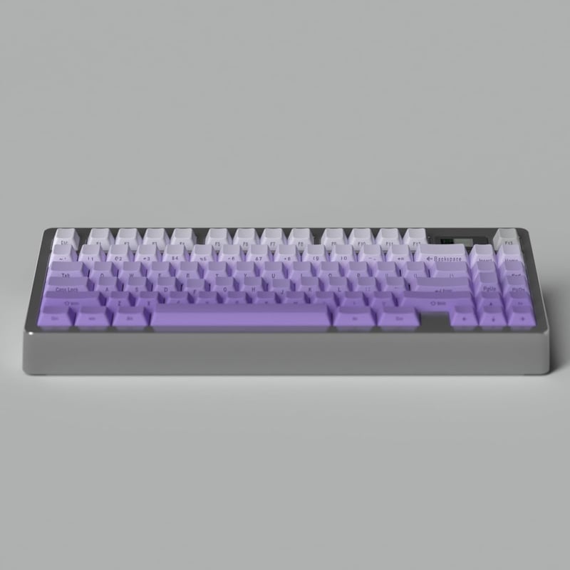 Venit Keys PBT Gradient 125 Billentyű Cherry Profil Mechanikus Billentyűzet Lila
