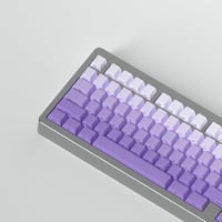 Venit Keys PBT Gradient 125 Billentyű Cherry Profil Mechanikus Billentyűzet Lila 1