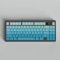 Venit Keys PBT Gradient 125 Billentyű Cherry Profile Mechanikus Billentyűzet Keycap Cyan 4
