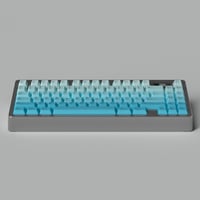 Venit Keys PBT Gradient 125 Billentyű Cherry Profile Mechanikus Billentyűzet Keycap Cyan 3