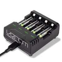 Venom AAA Nabíjacie batérie so stanicou – 8 ks 800mAh 1.2V Batériový set s nabíjačkou 2
