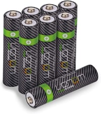 Venom AAA Újratölthető Elemek Töltőállomással - 8db 800mAh 1.2V Akkumulátor Szett Töltővel 5
